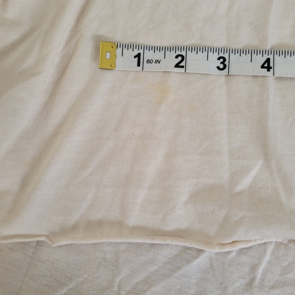 Johnny Was Embroidered Pullover Long-Sleeve Tunic Top 3/4 Sleeve Size M - Picture 6 of 10